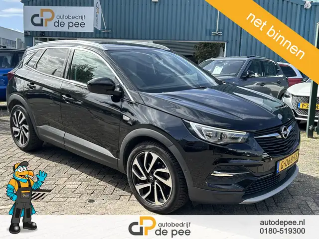 2019 Opel Grandland X in Black for sale