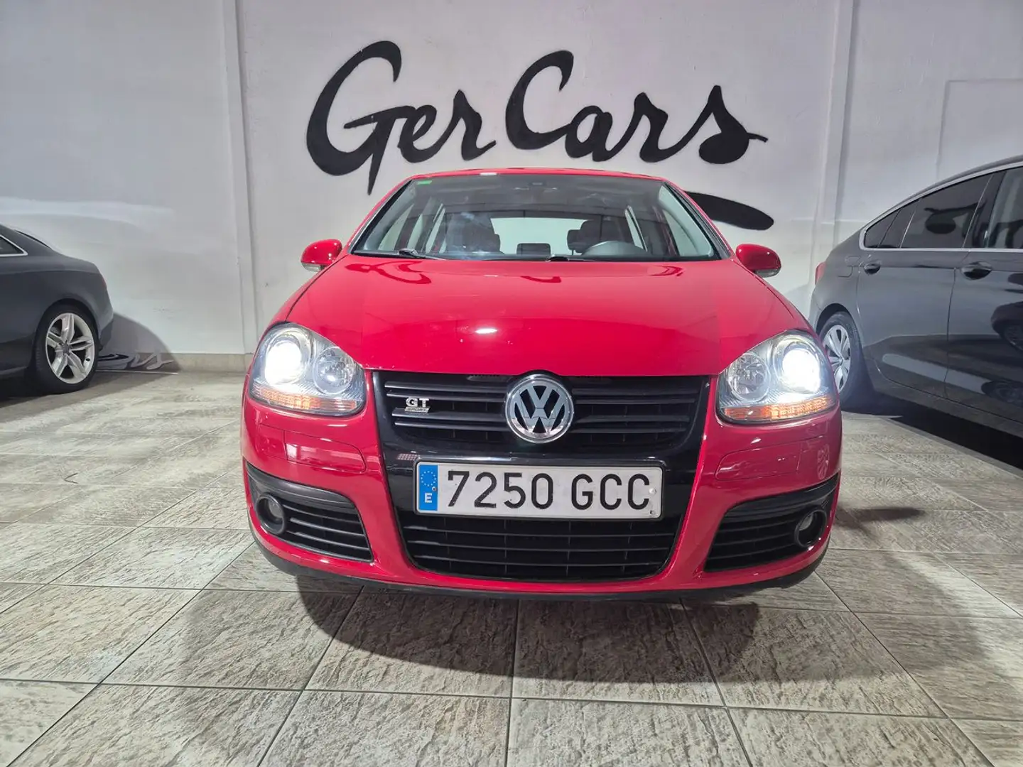 Volkswagen Golf 1.4 TSI GT Sport 170 Rojo - 1