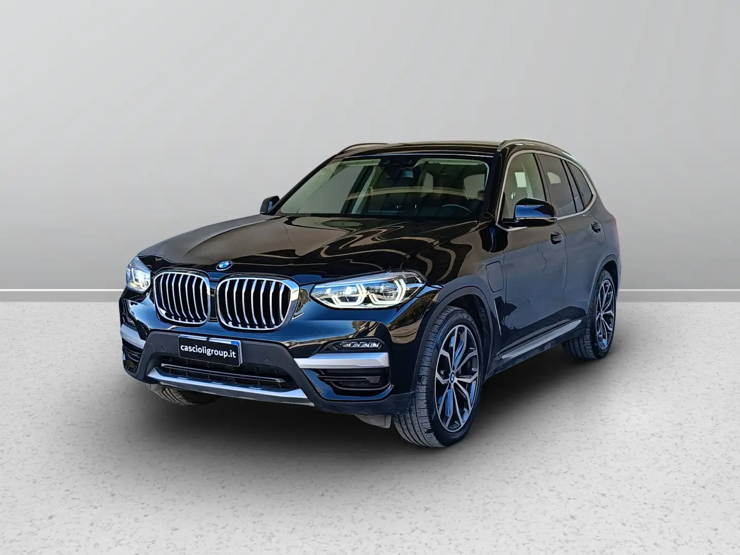 BMW X3 xdrive30e xLine auto Noir - 1