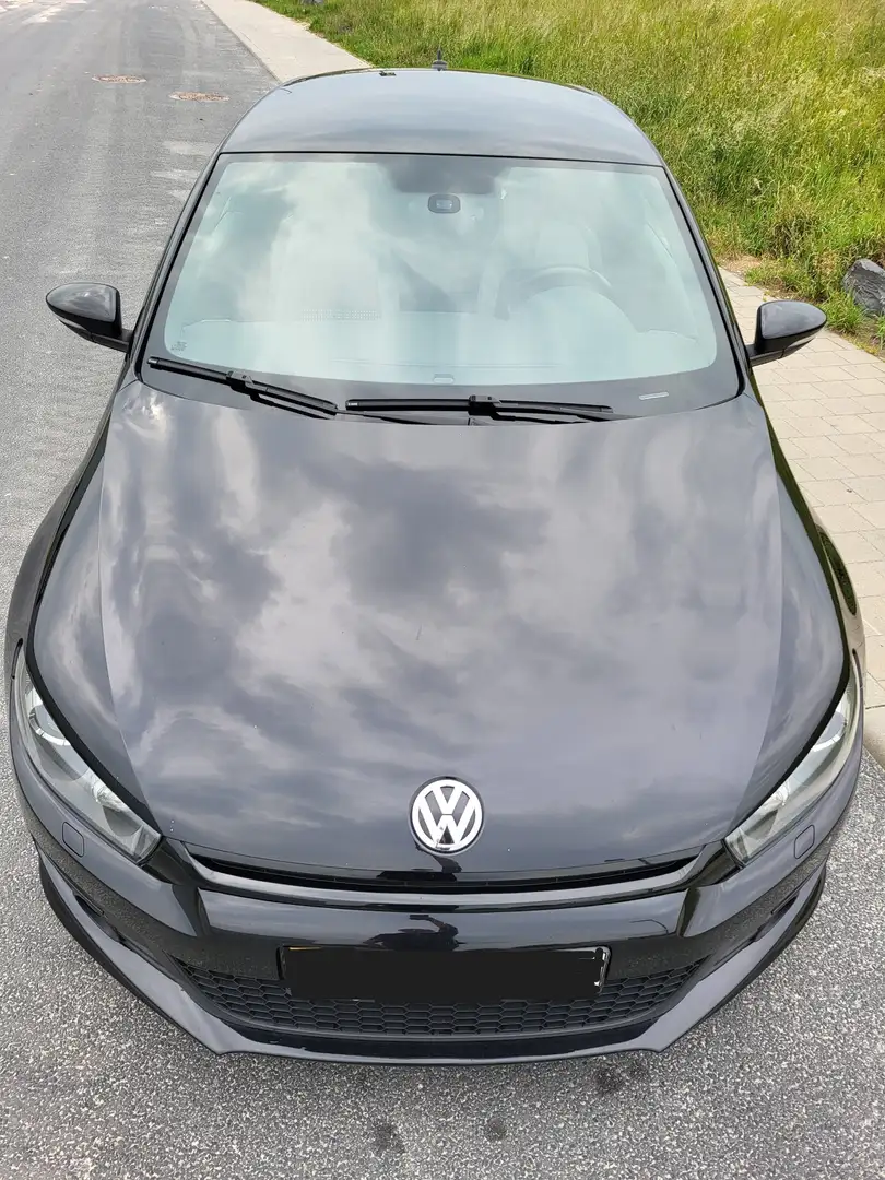 Volkswagen Scirocco Scirocco 2.0 TDI Blue Motion Technologie Life Zwart - 2
