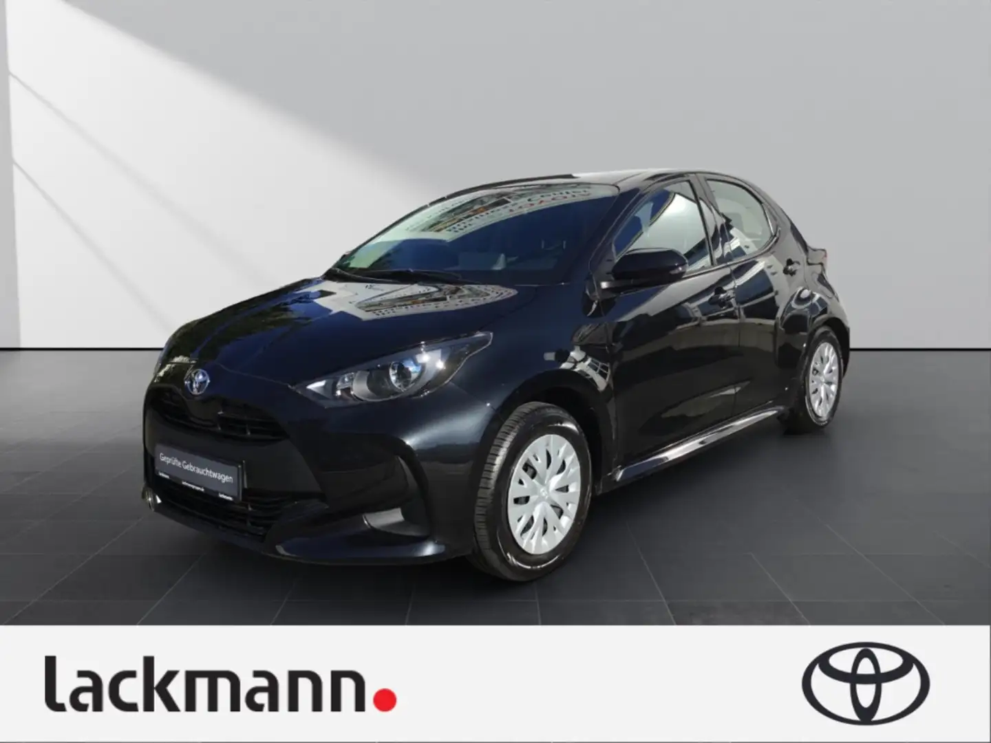 Toyota Yaris 1.0 Comfort*Kamera*CarPlay*Safety Sense* Schwarz - 1