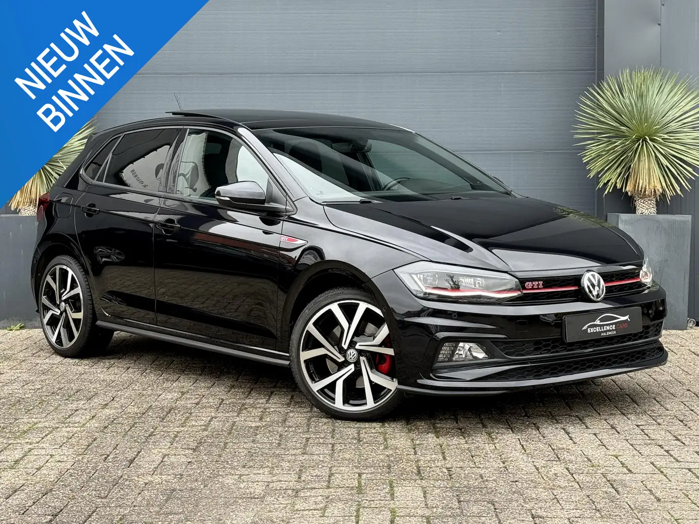 Volkswagen Polo GTI 2.0 TSI DSG Virtual Pano Keyless Automaat Noir - 1