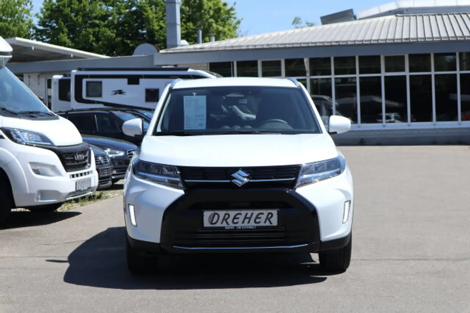 Suzuki Vitara Vitara 2WD/ TOP DEAL /NAVI/ALU/SITZHEIZ/MET/uvm. Weiß - 2