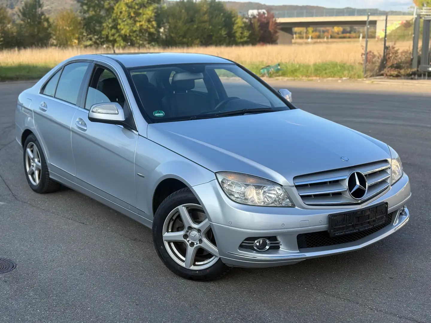 Mercedes-Benz C 200 Kompressor Aut. Avantgarde TÜV 10/2027 Gris - 1
