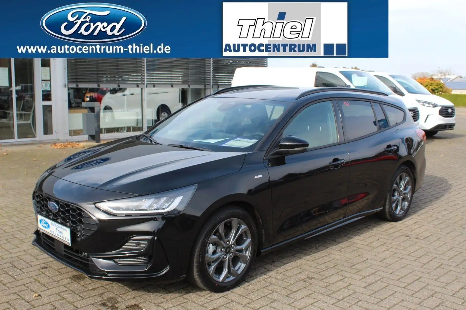 Ford Focus Turnier Hybrid 155 PS ST-Line X ACC 114 kW (155... Schwarz - 2