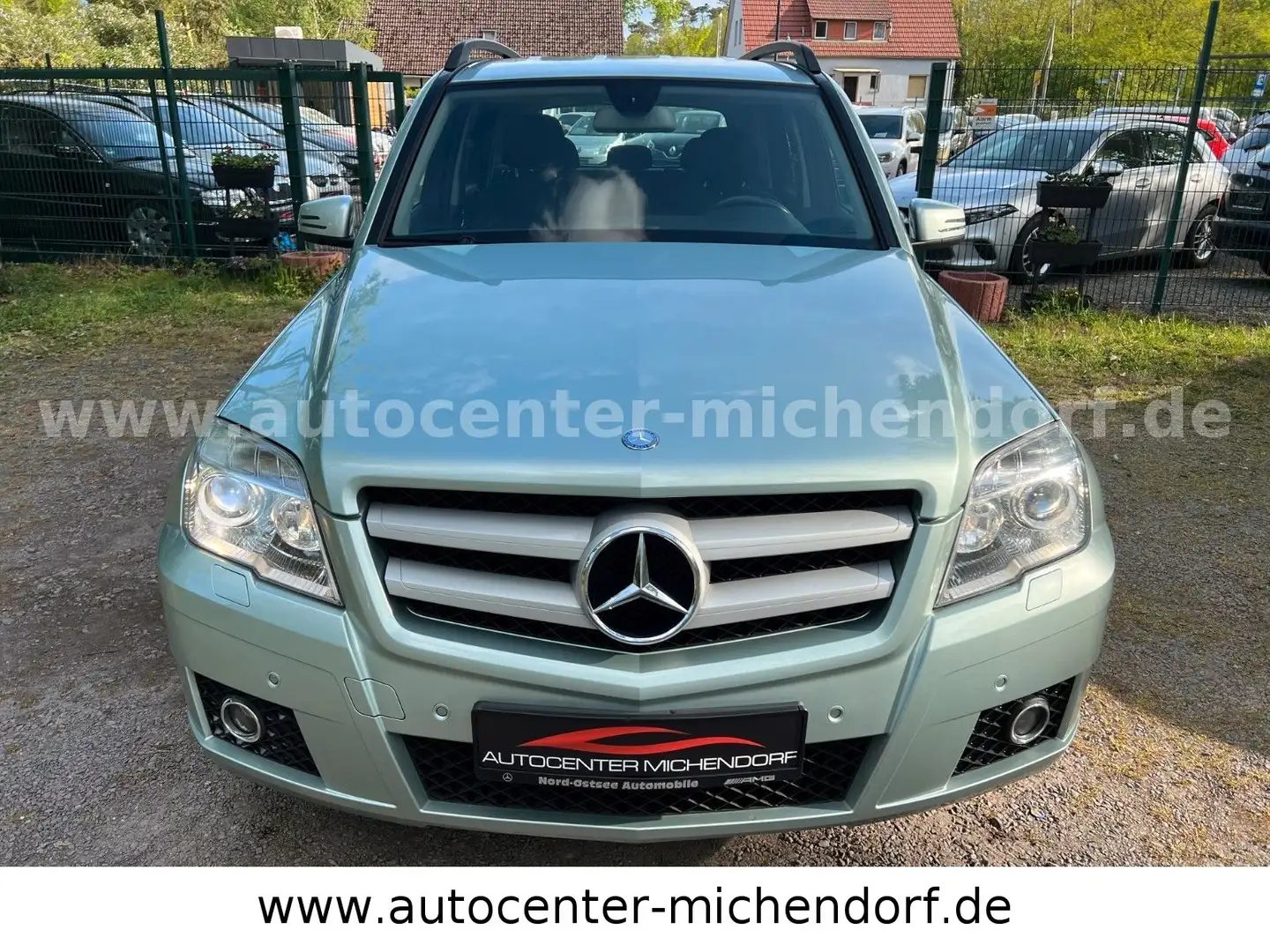 Mercedes-Benz GLK 220 CDI 4-Matic BE*Automatik*Xenon*2.Hand Mavi - 2