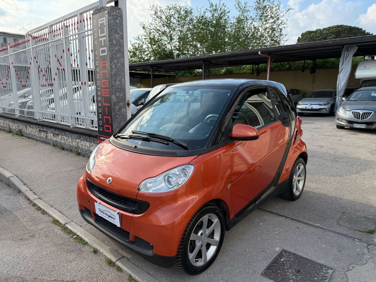 smart forTwo 1000 62 kW coupé passion