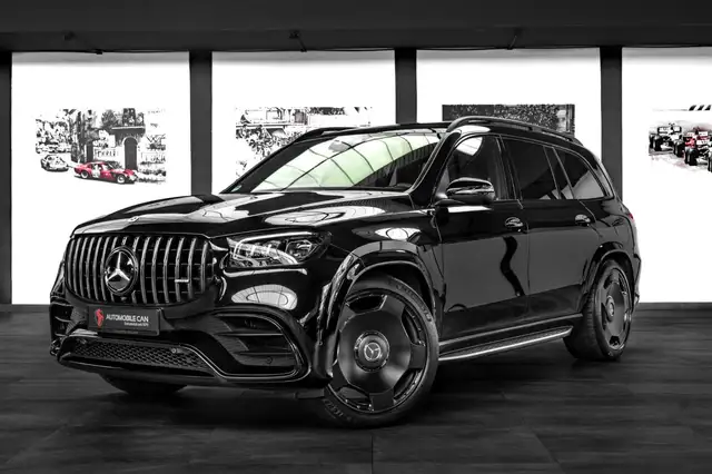 Mercedes-Benz GLS 63 AMG AMG 4M+ #CARBON #FONDKINO #23ALU #6-SITZE