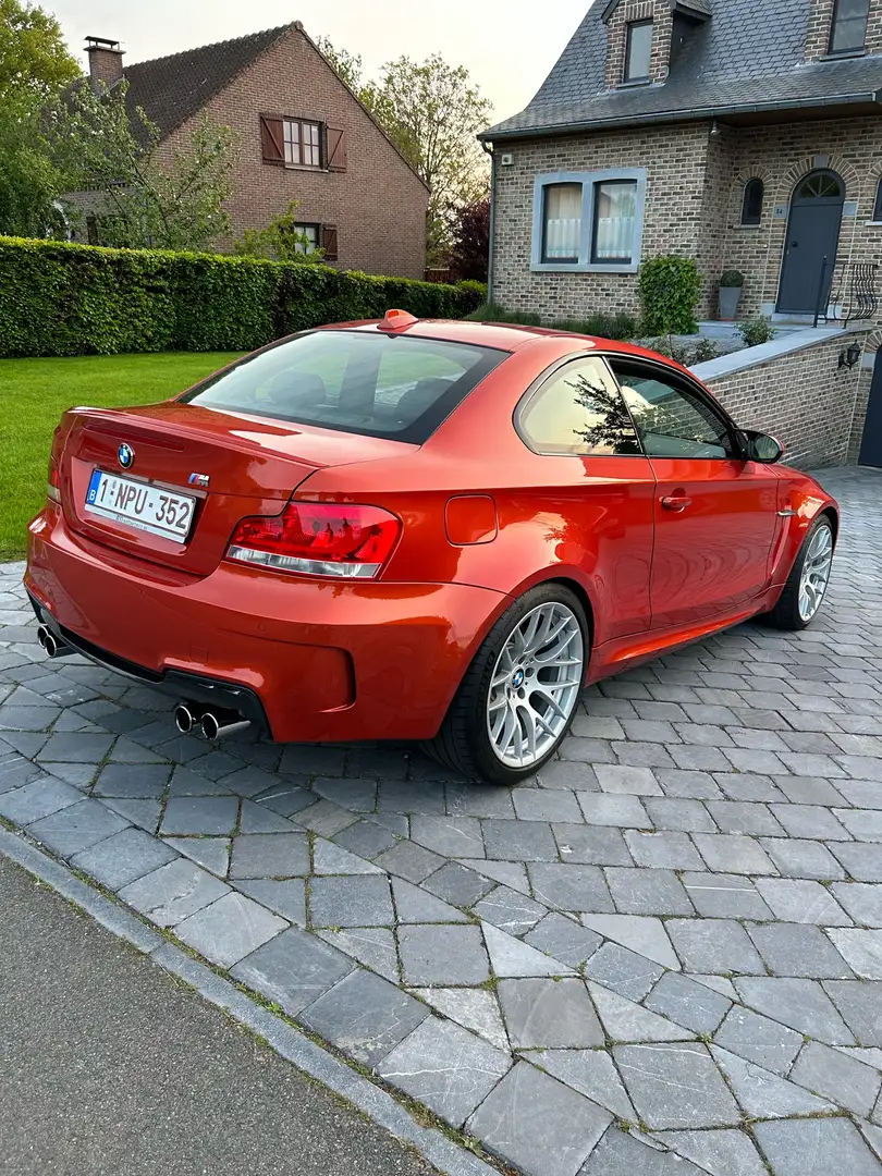 BMW 1er M Coupé 3.0i Oranje - 2