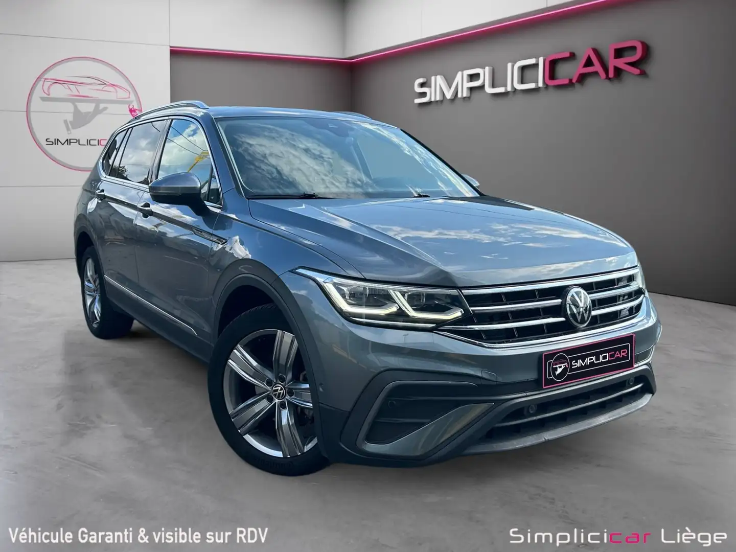 Volkswagen Tiguan Allspace Tiguan Allspace 2.0 TDi SCR Elegance 7pl. DSG Gris - 1