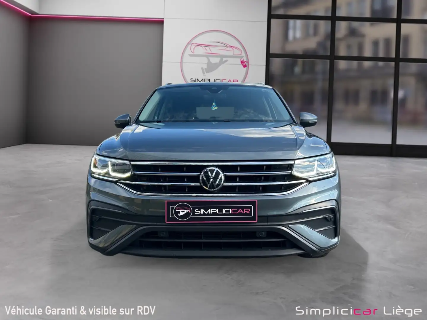 Volkswagen Tiguan Allspace Tiguan Allspace 2.0 TDi SCR Elegance 7pl. DSG Gris - 2