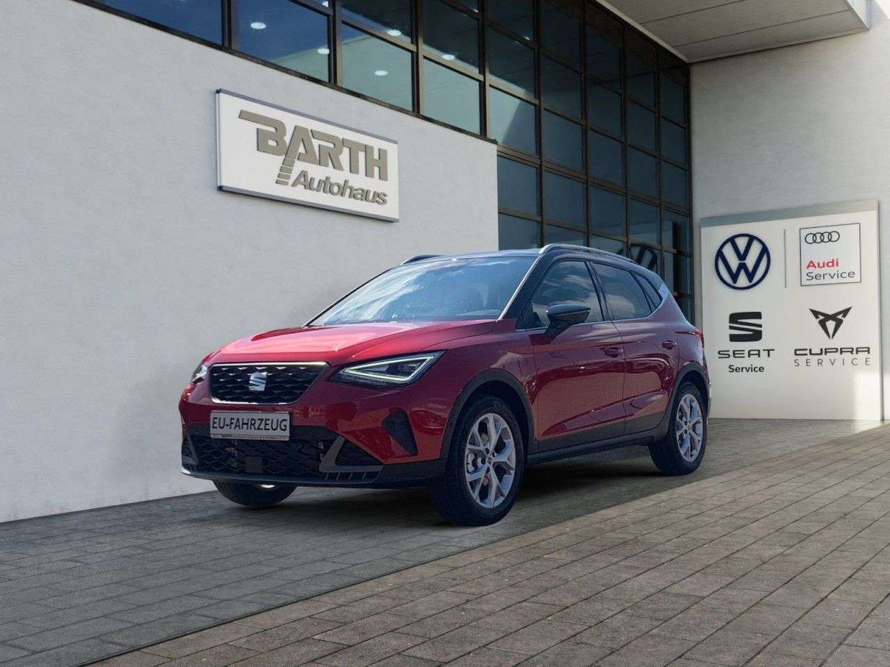 Seat Arona 2024 — 1.0 TSI FR+DSG+LED+RÜCKFAHRK+PDC+AHK+TEMPO