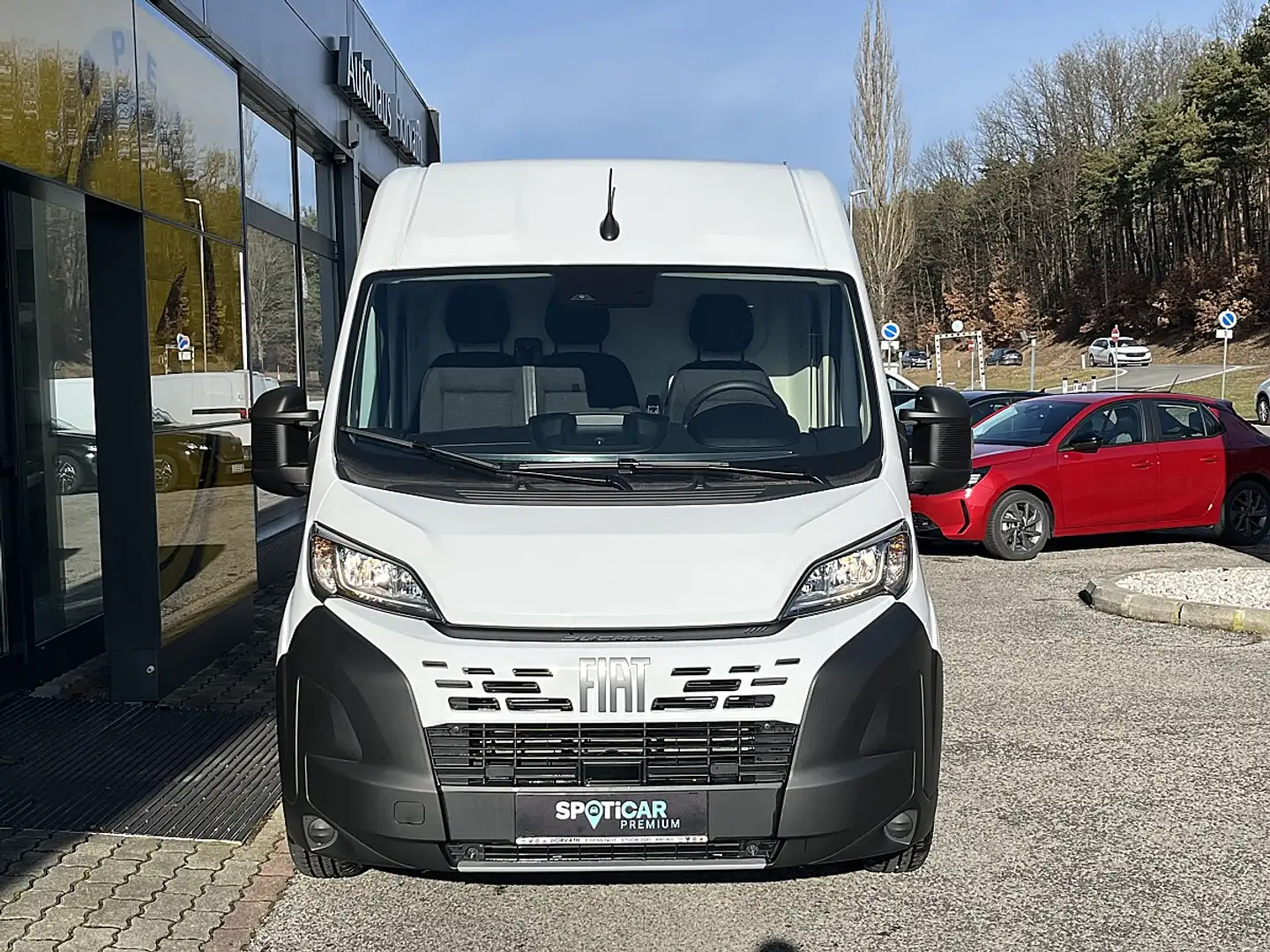 Fiat Ducato Ducato 35+ L2H2 BlueHDi 140 S&S!TOP AKTION! Weiß - 2