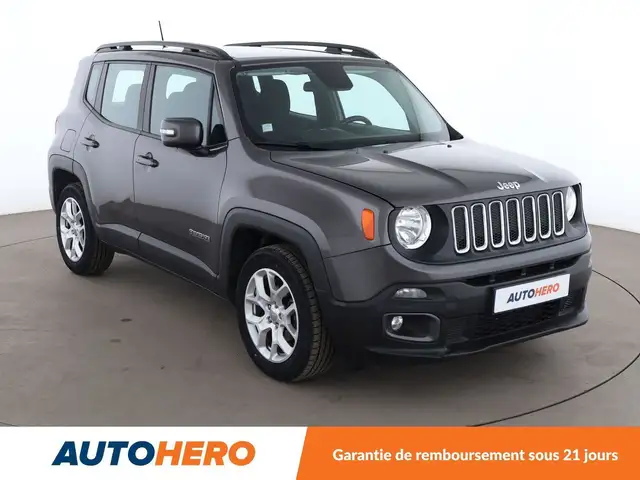 Jeep Renegade view 8