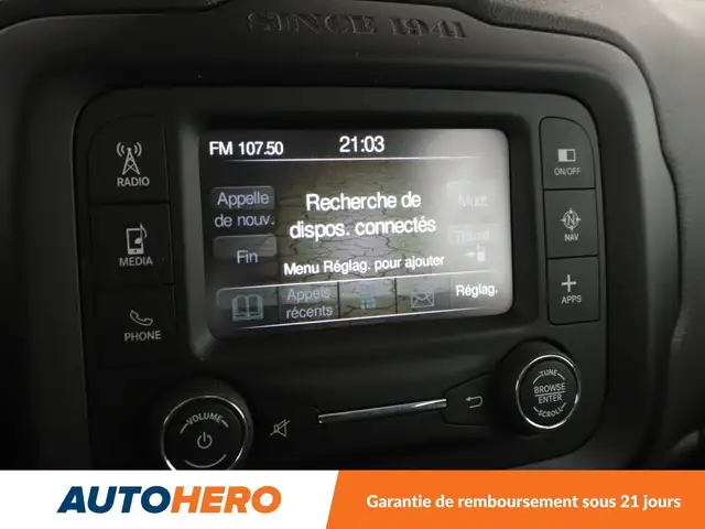 Jeep Renegade view 25