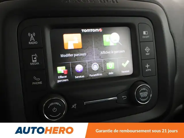 Jeep Renegade view 23