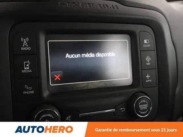 Jeep Renegade view 24