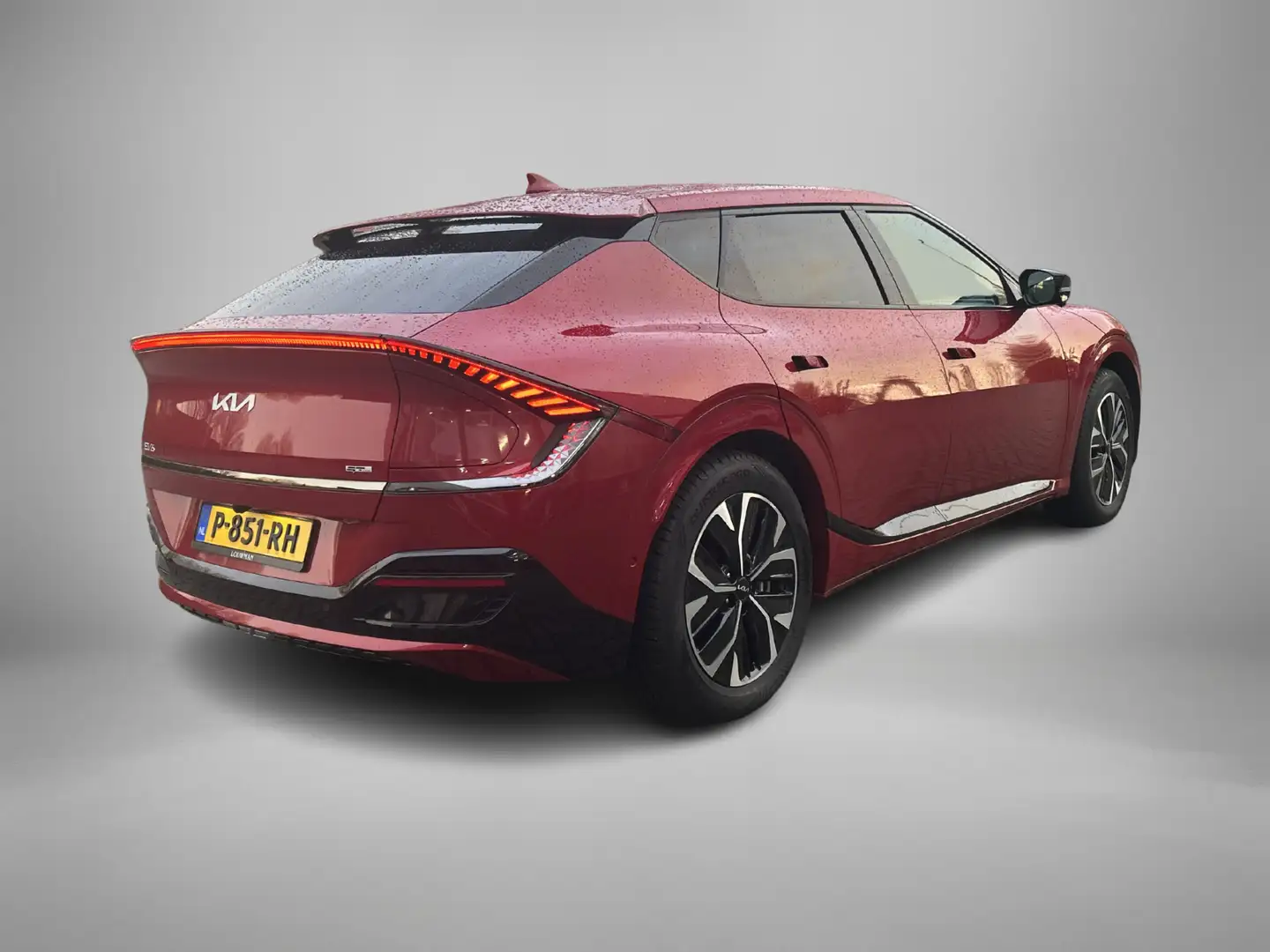 Kia EV6 GT-Line 77.4 kWh Rouge - 2