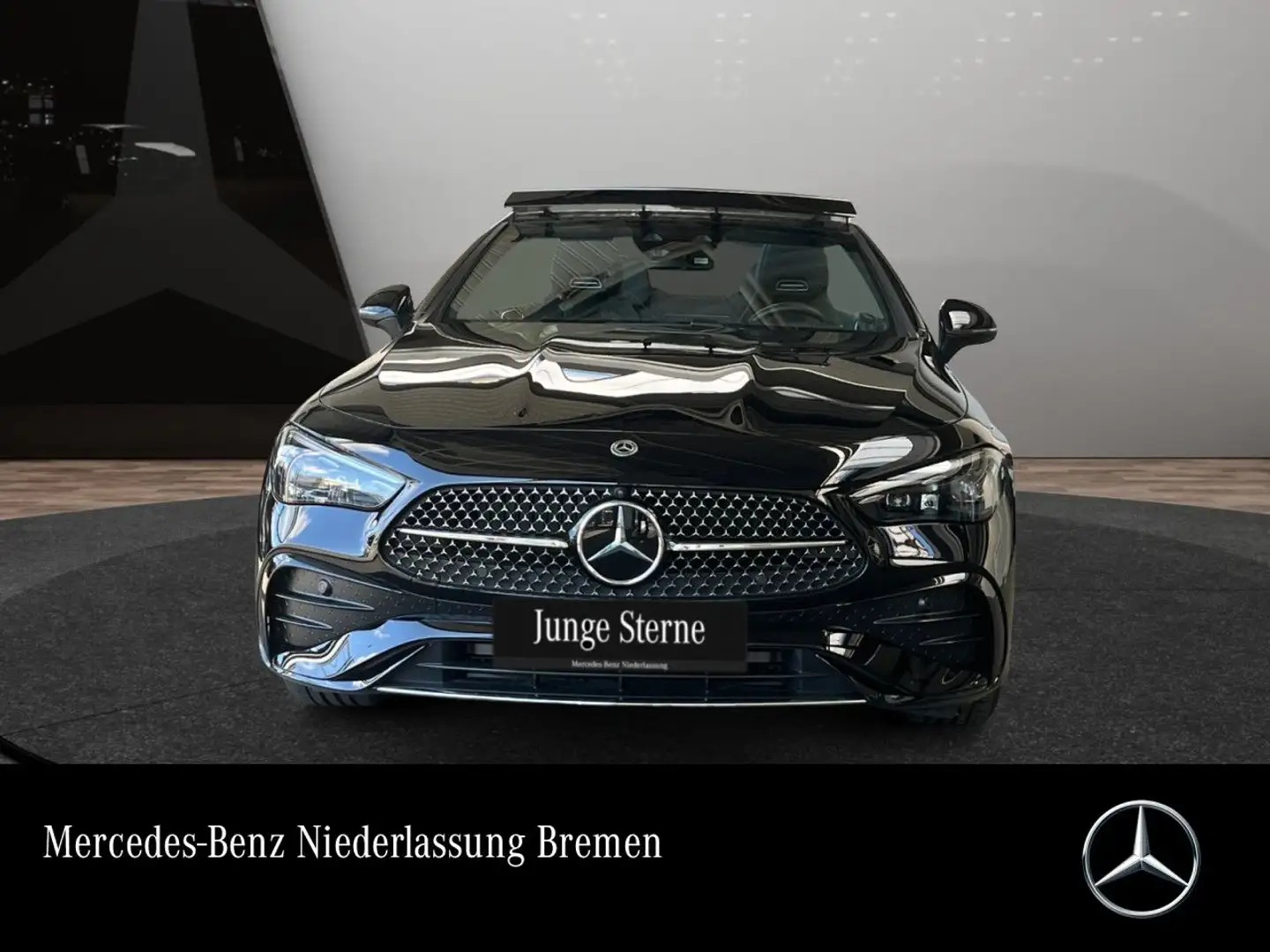Mercedes-Benz CLE 220 d AMG+360+BURMESTER+KEYLESS+9G Schwarz - 1