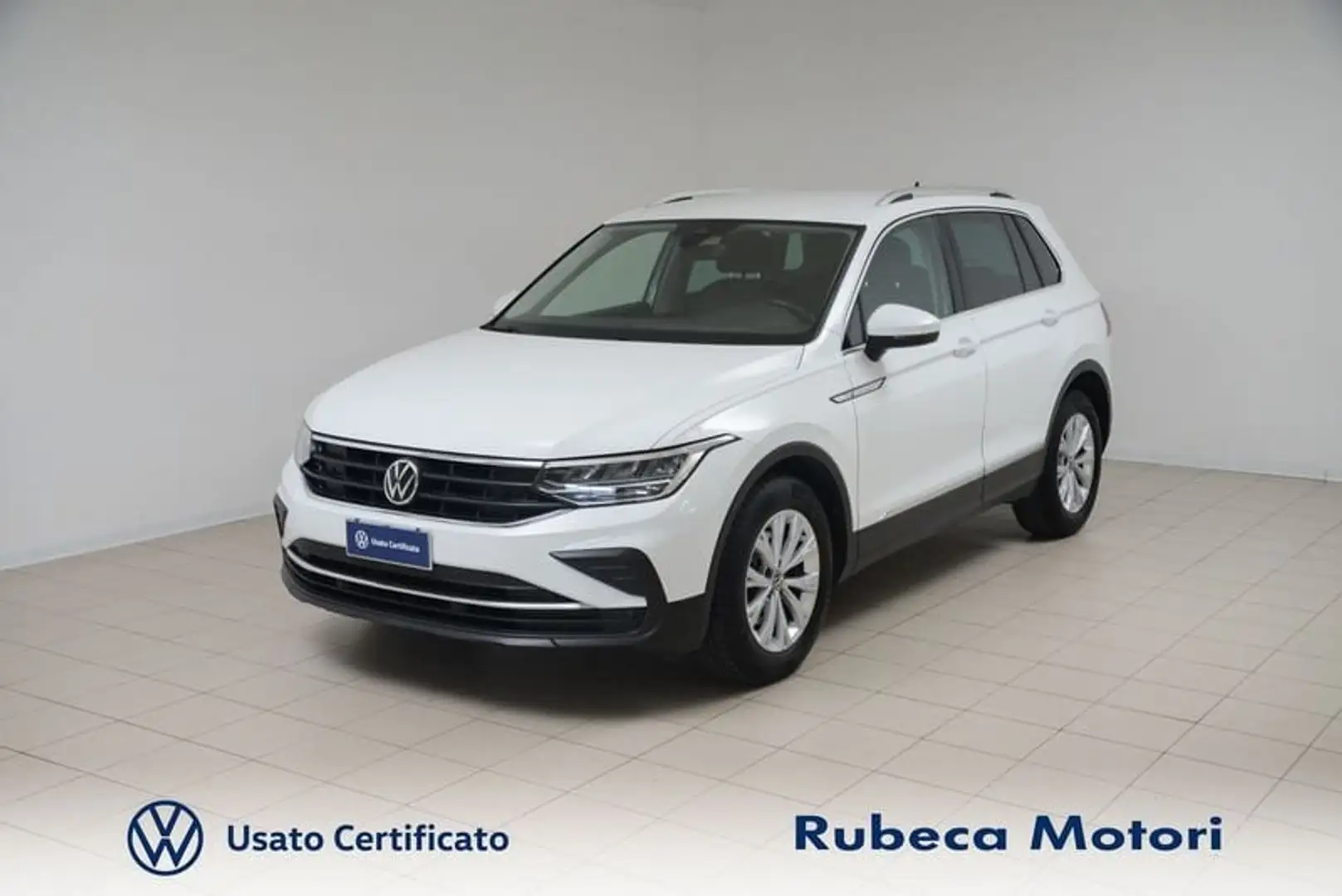 Volkswagen Tiguan 2.0 TDI SCR Life 122CV Bianco - 1