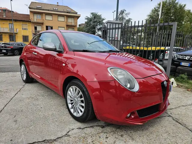 Alfa Romeo MiTo view 2