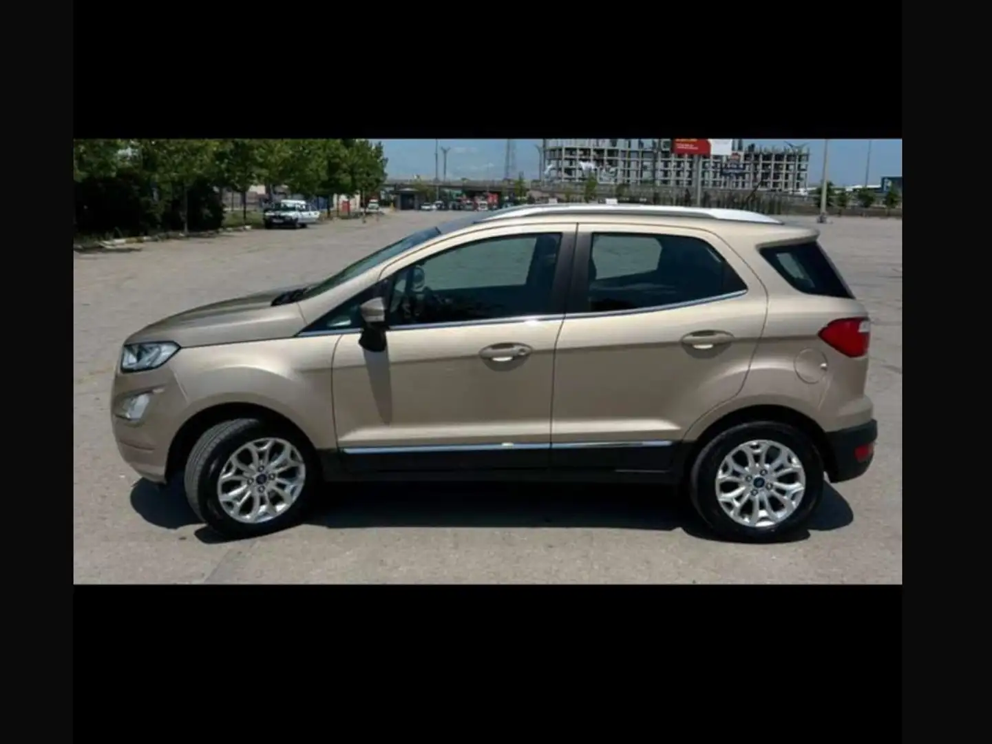 Ford EcoSport EcoSport 1,0 EcoBoost ST-Line Obsidian Aut Altın - 1