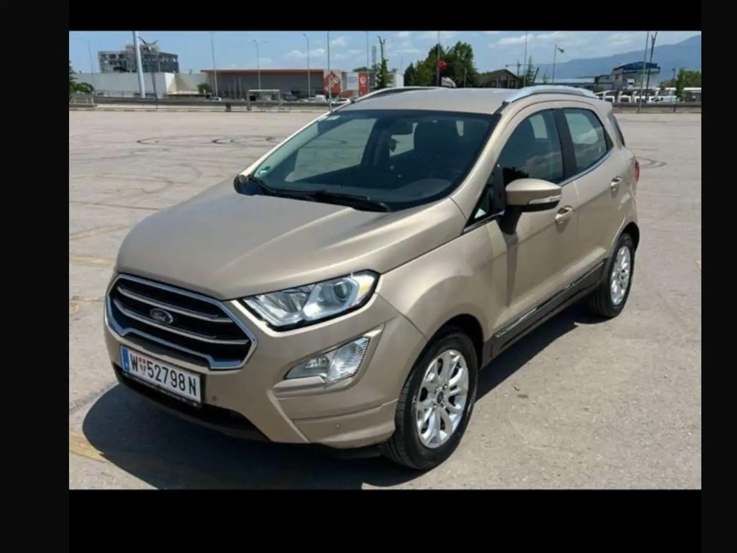 Ford EcoSport EcoSport 1,0 EcoBoost ST-Line Obsidian Aut Altın - 2