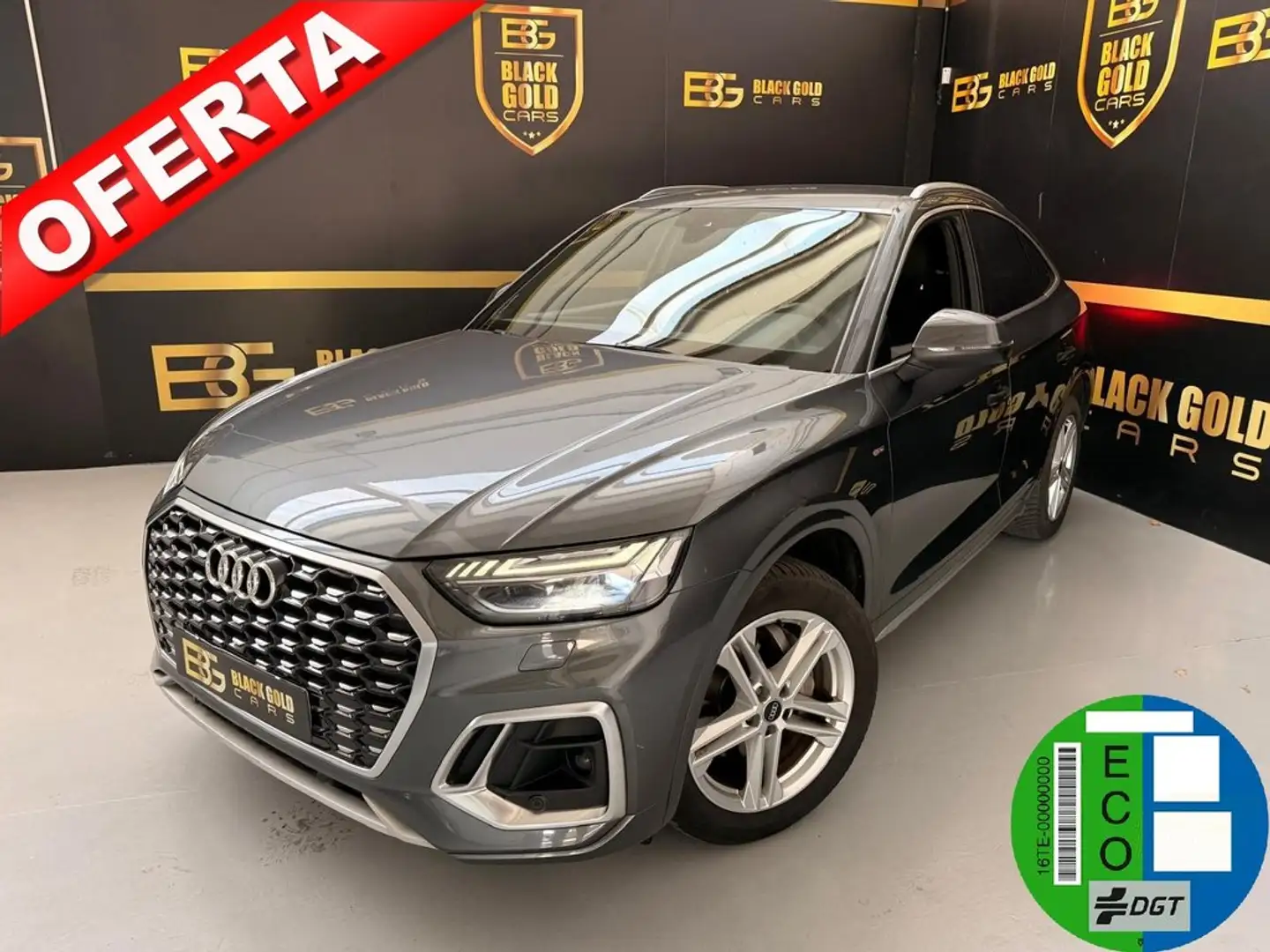 Audi QUATTRO S line 40 TDI 150kW quattro-ultra Gris - 1