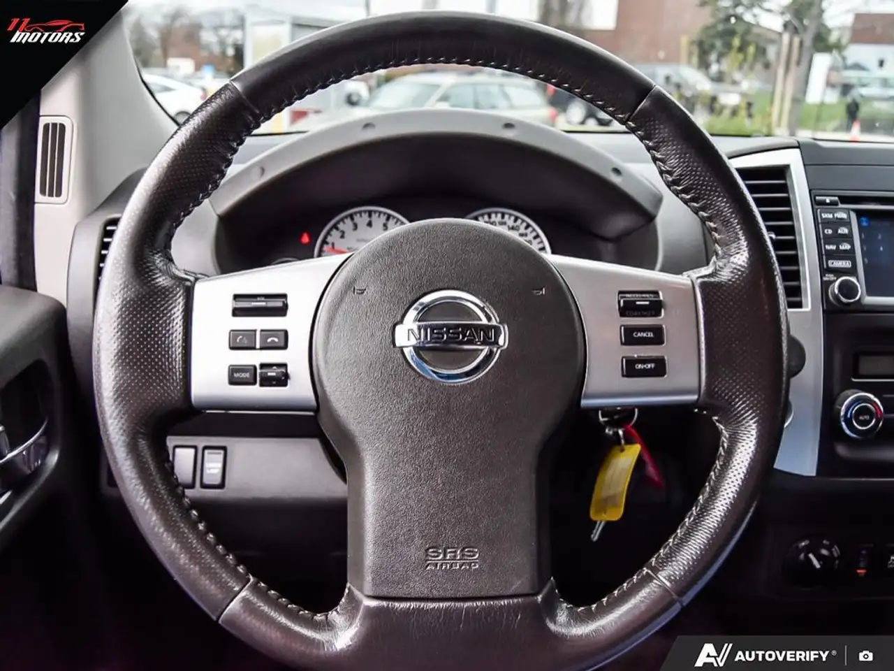 Nissan Frontier снимка Nissan Frontier