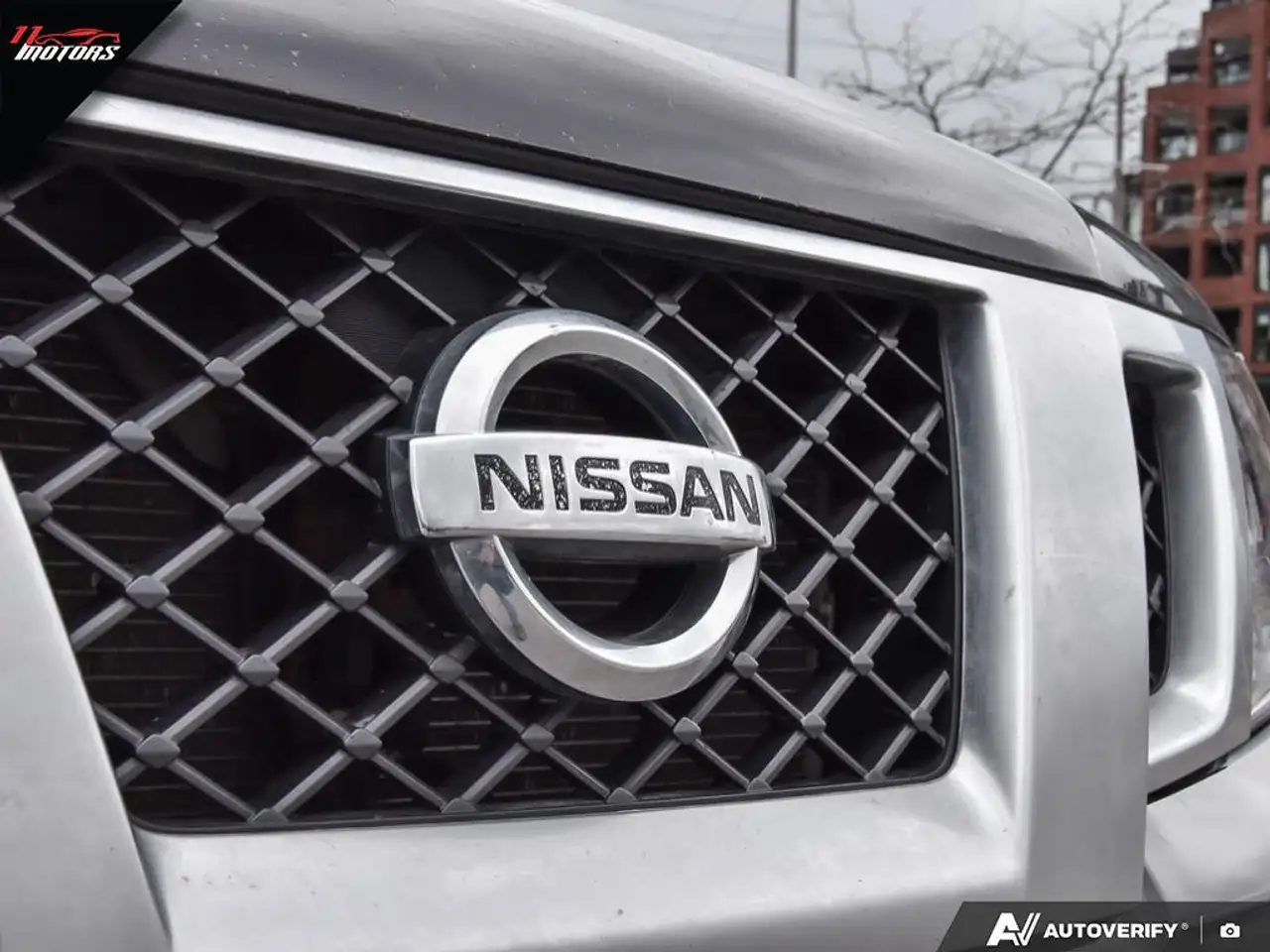 Nissan Frontier снимка Nissan Frontier