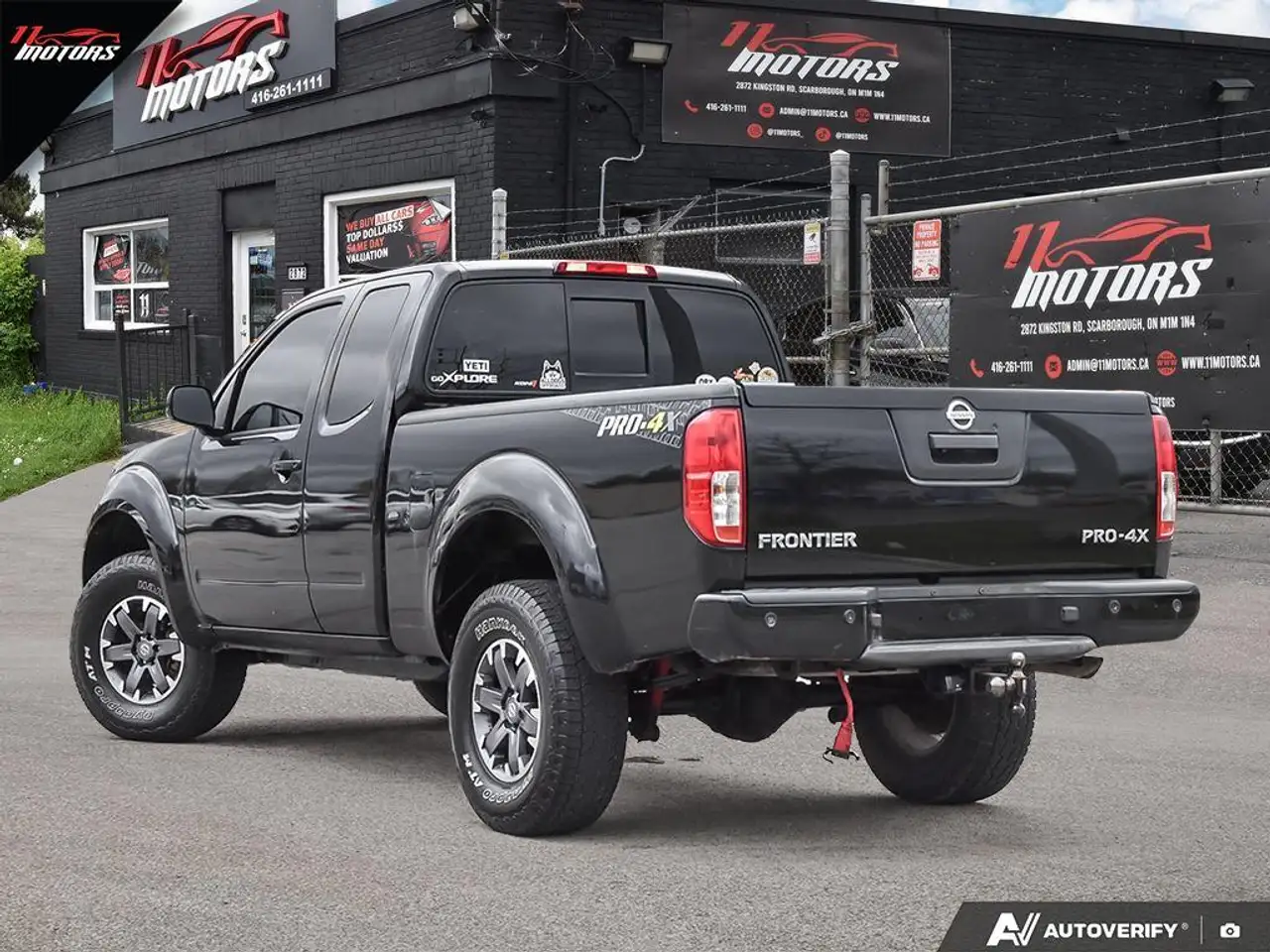 Nissan Frontier снимка Nissan Frontier
