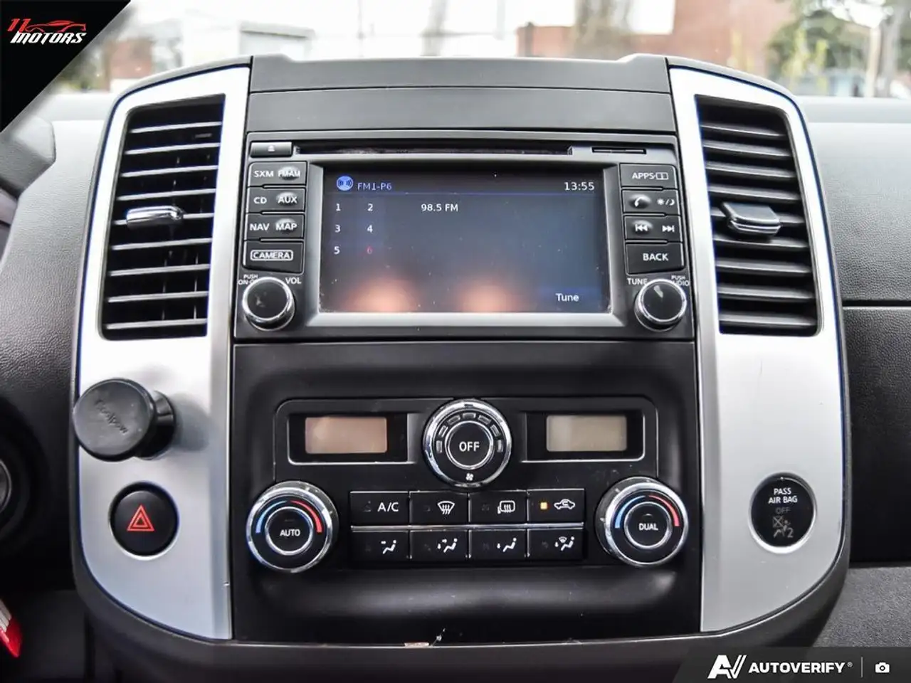Nissan Frontier снимка Nissan Frontier