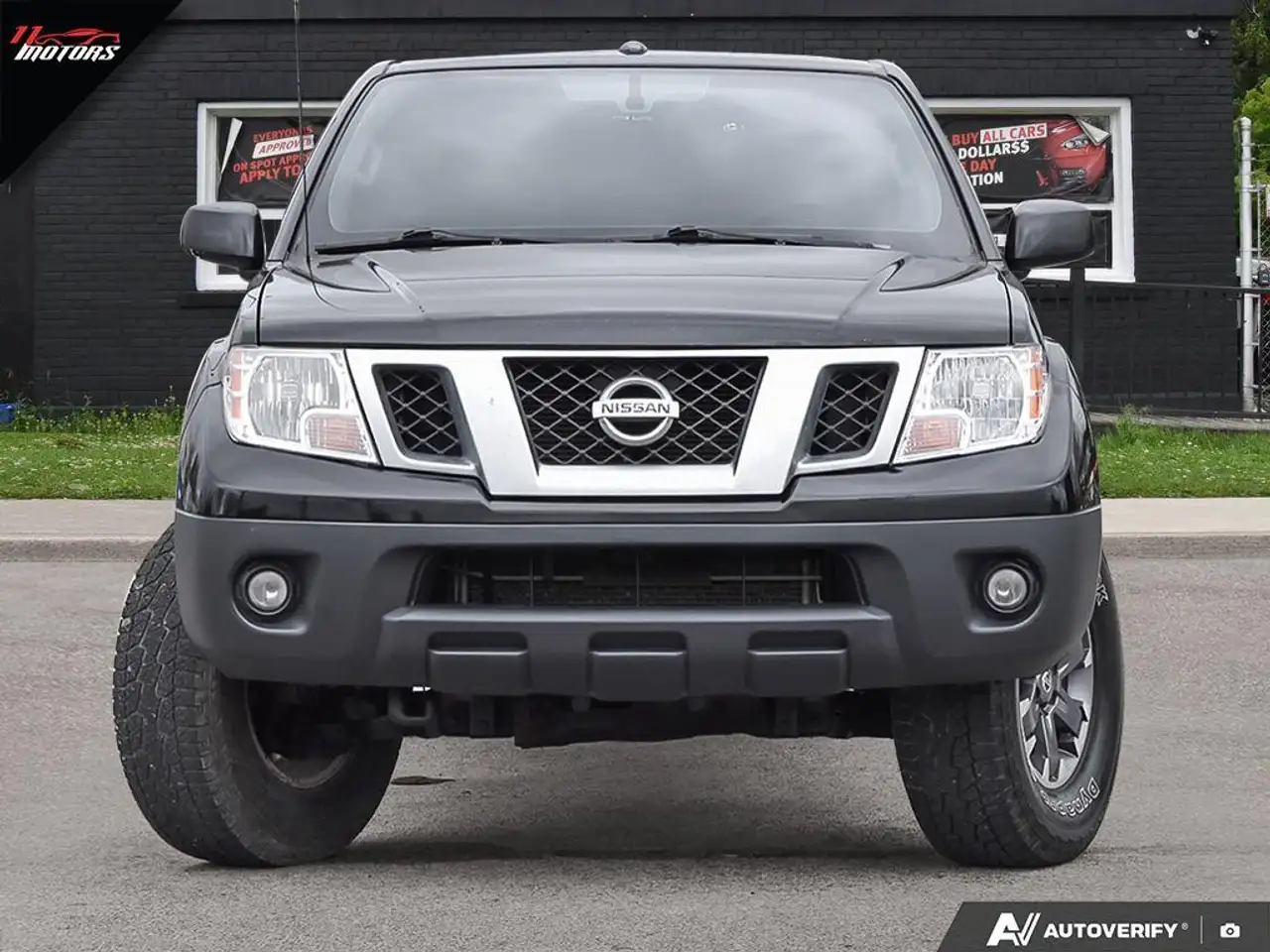 Nissan Frontier снимка Nissan Frontier