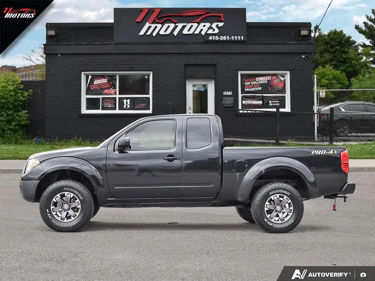 Nissan Frontier снимка Nissan Frontier