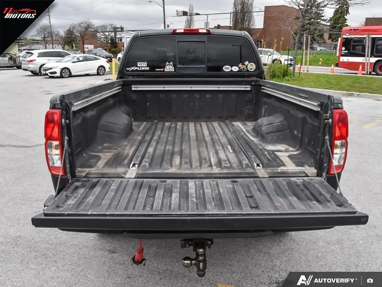 Nissan Frontier снимка Nissan Frontier