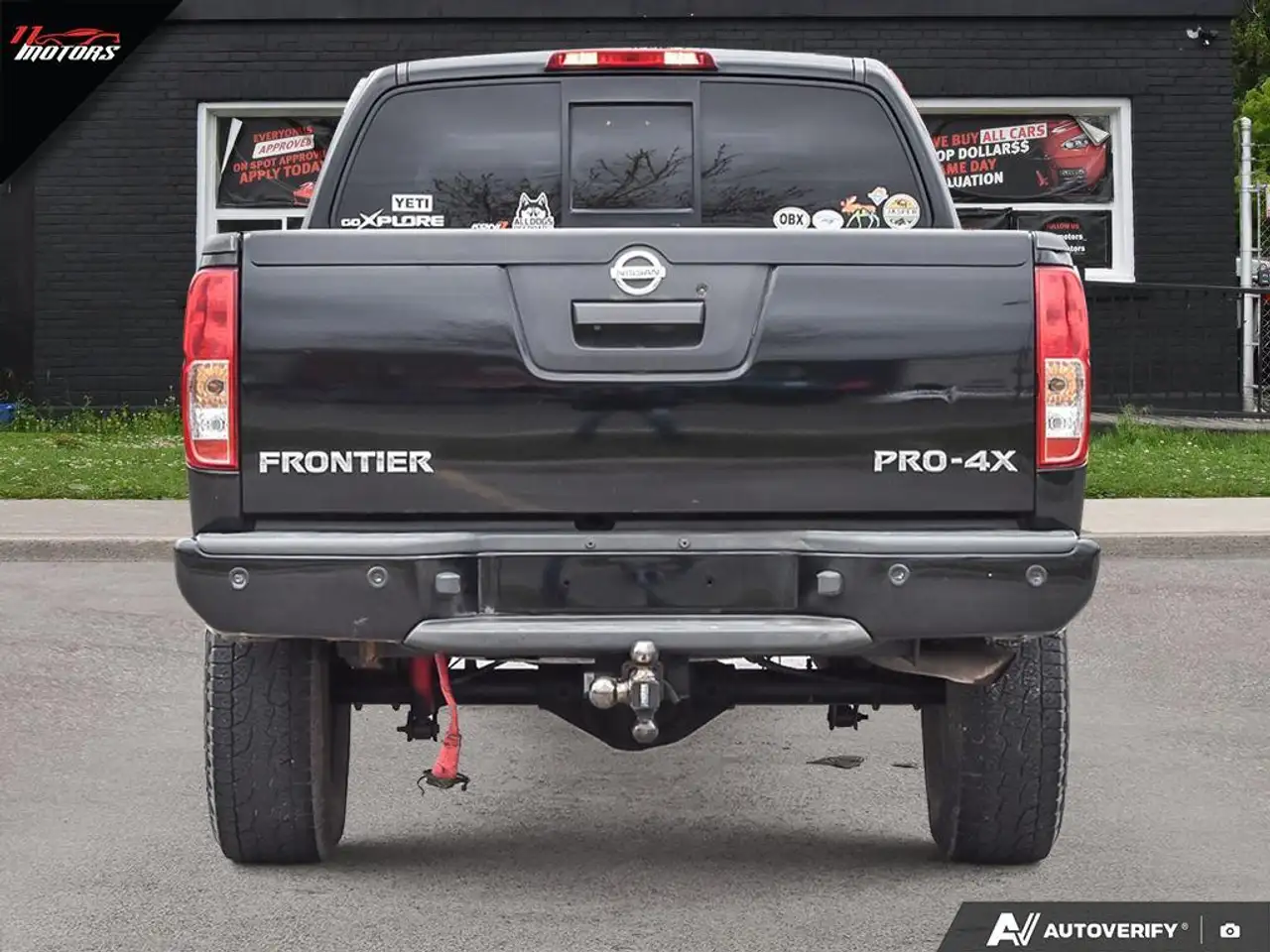 Nissan Frontier снимка Nissan Frontier