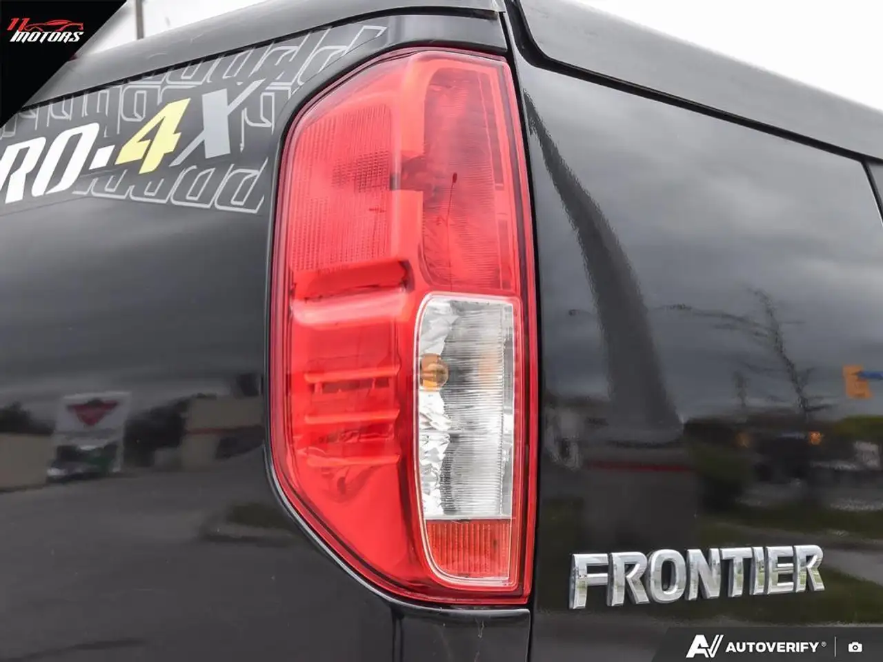 Nissan Frontier снимка Nissan Frontier