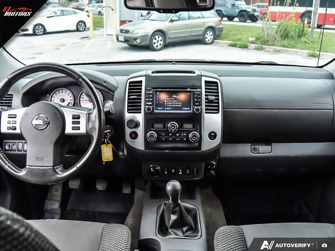 Nissan Frontier снимка Nissan Frontier