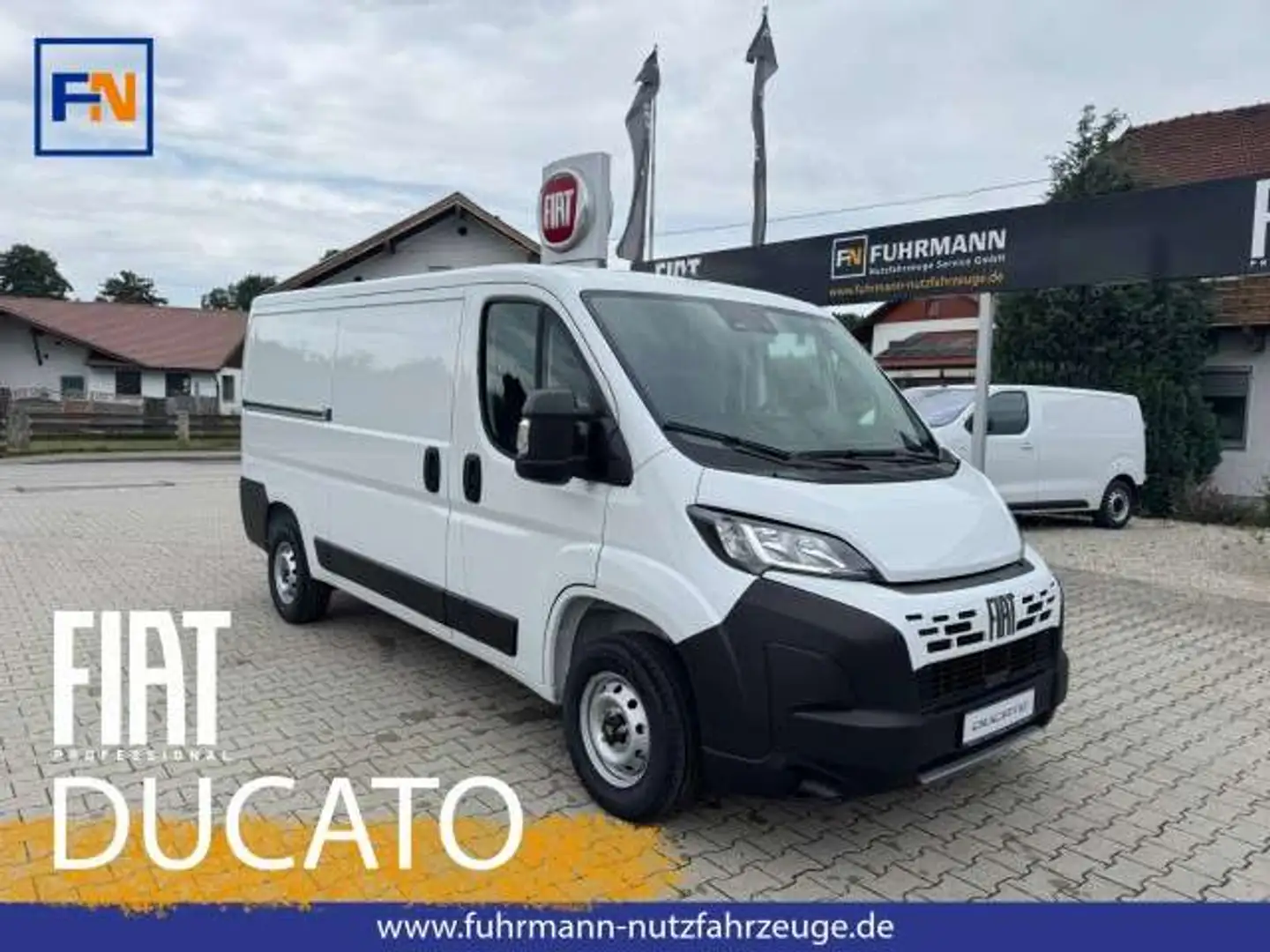 Fiat Ducato KASTENWAGEN 33 L2H1 140MT Weiß - 1