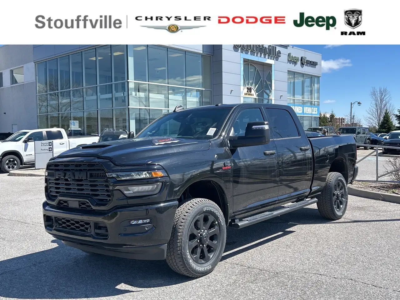 2026 RAM 2500