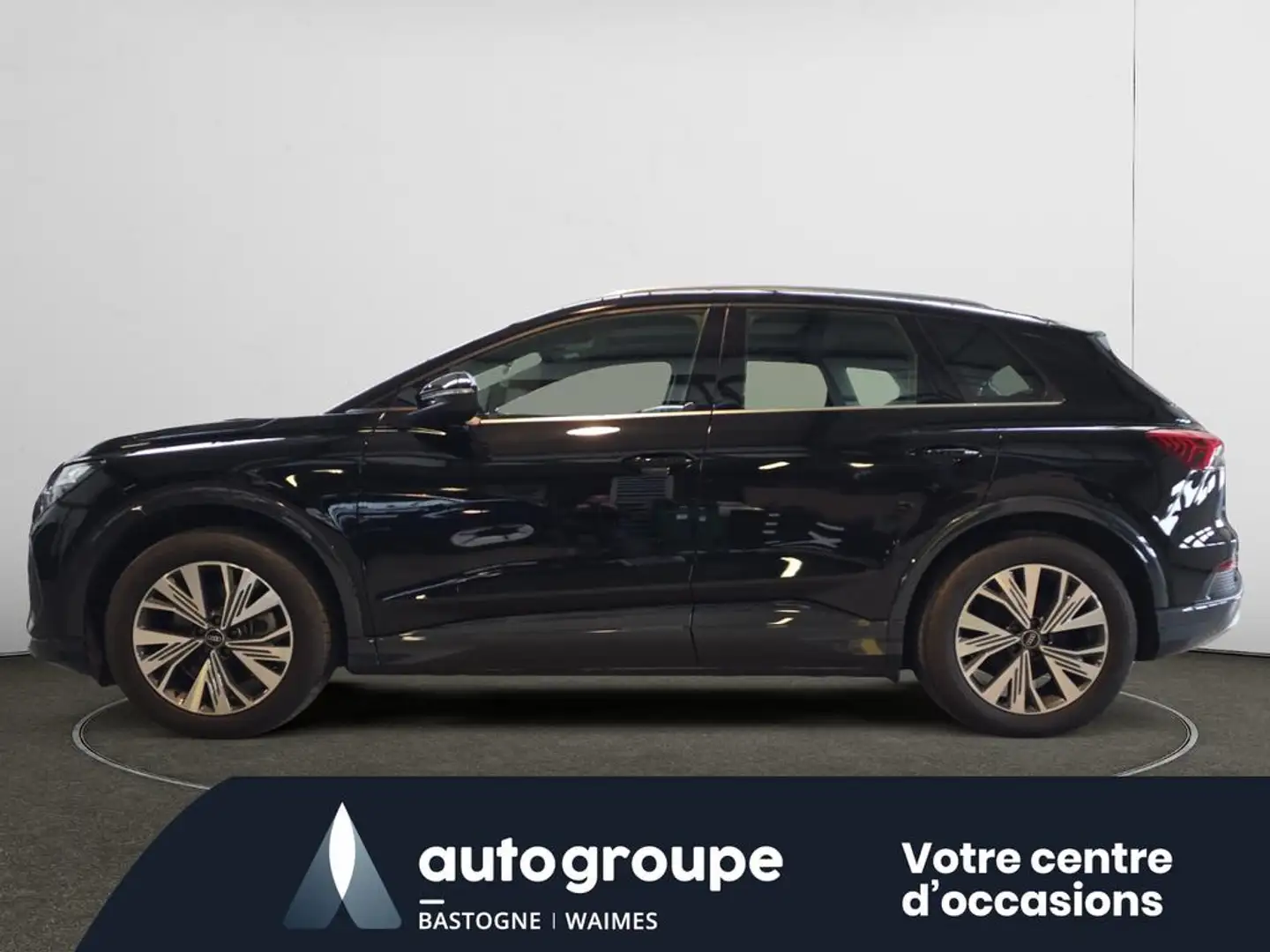 Audi Q4 e-tron 40 Advanced 82 kWh 204cv Grijs - 2