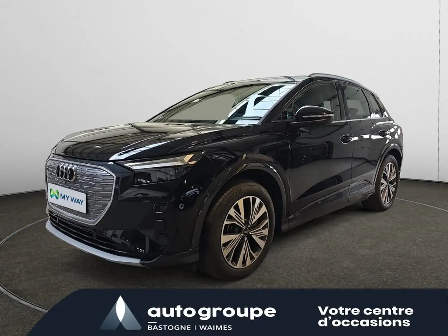 Audi Q4 e-tron 40 Advanced 82 kWh 204cv Grijs - 1