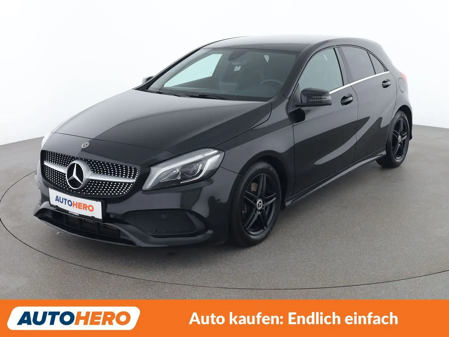 Mercedes-Benz A 200 A 200 CDI AMG Sport Schwarz - 1