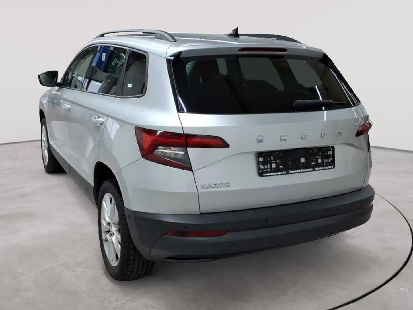 Skoda Karoq 1.5 TSI ACT Ambition LED NAV Argent - 2