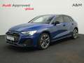 Audi A3 Sportback COMPETITION 45 TFSIe 272 PK S-TRONIC Bleu - thumbnail 1