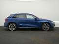 Audi A3 Sportback COMPETITION 45 TFSIe 272 PK S-TRONIC Bleu - thumbnail 8