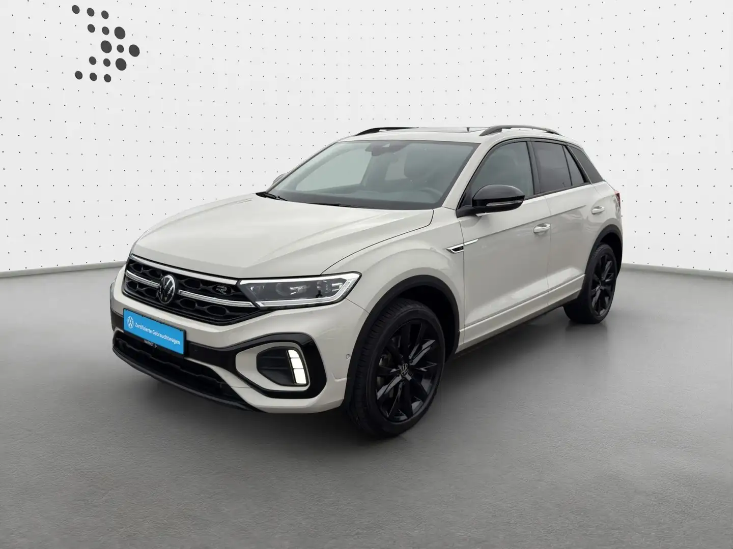 Volkswagen T-Roc 2.0 TSI DSG R-Line 4Motion Navi*AHK*Pano*D Grau - 2