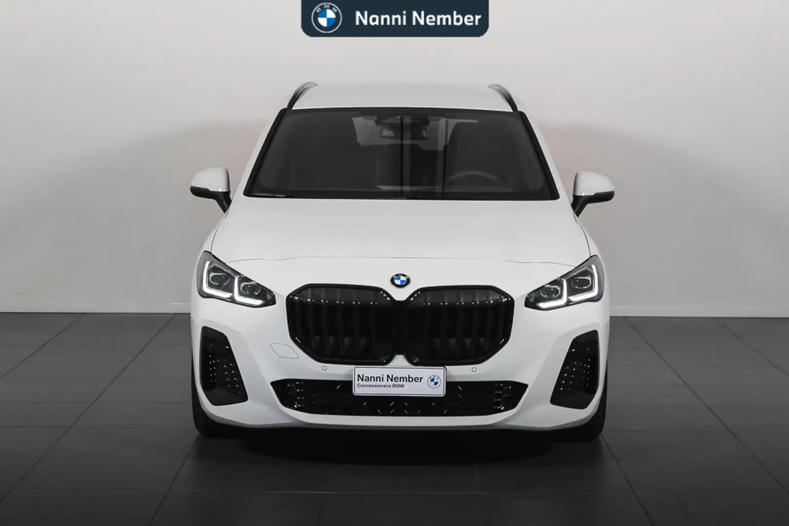 BMW 218 d Active Tourer MSport Bianco - 2