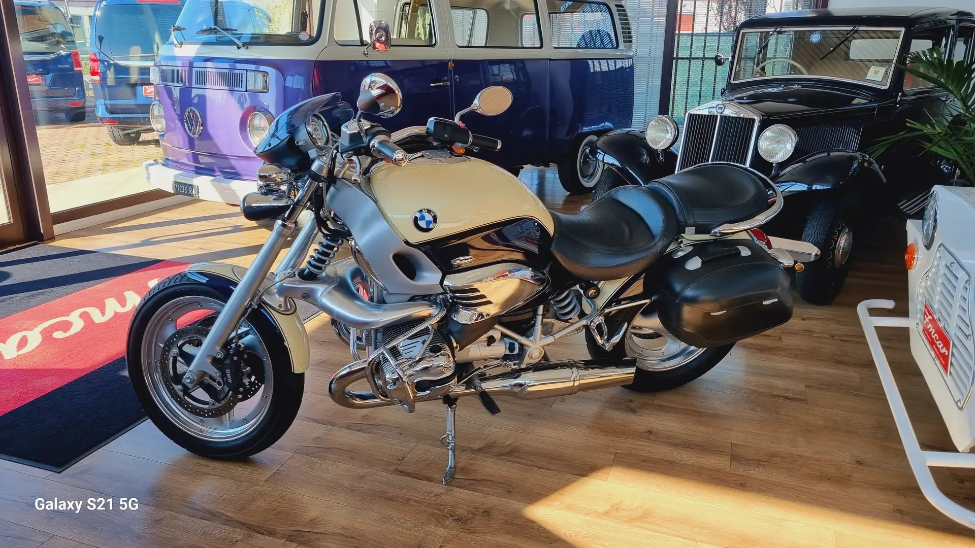 BMW R 1200 C Independent Independent solo KM 13000 Nuova Beige - 1