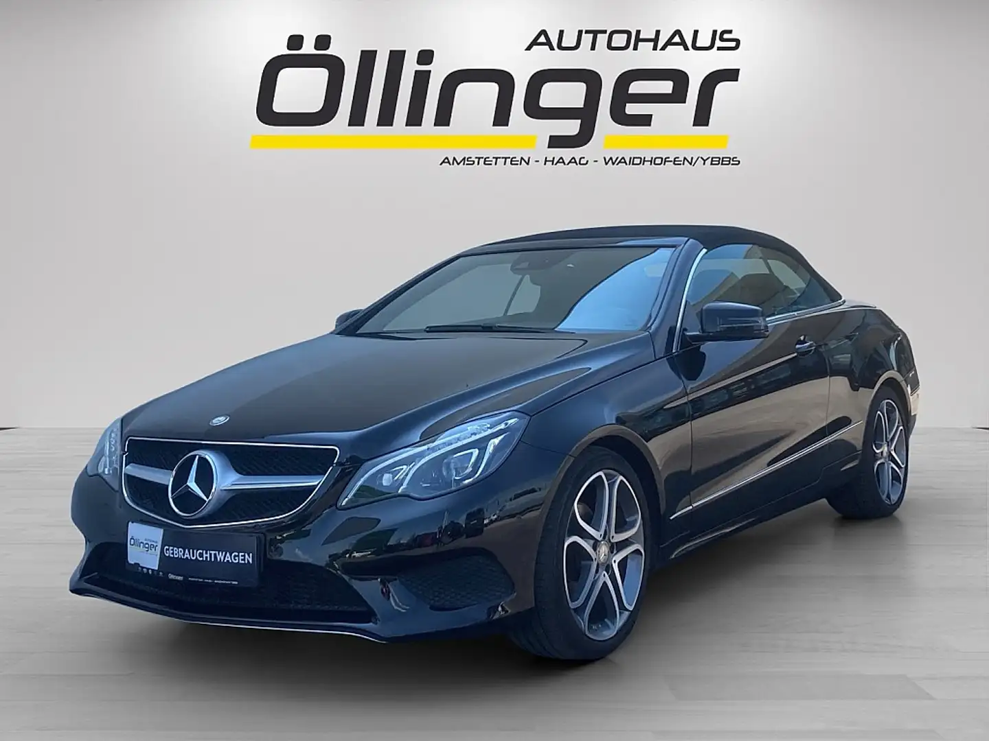 Mercedes-Benz E 200 Aut. Noir - 1